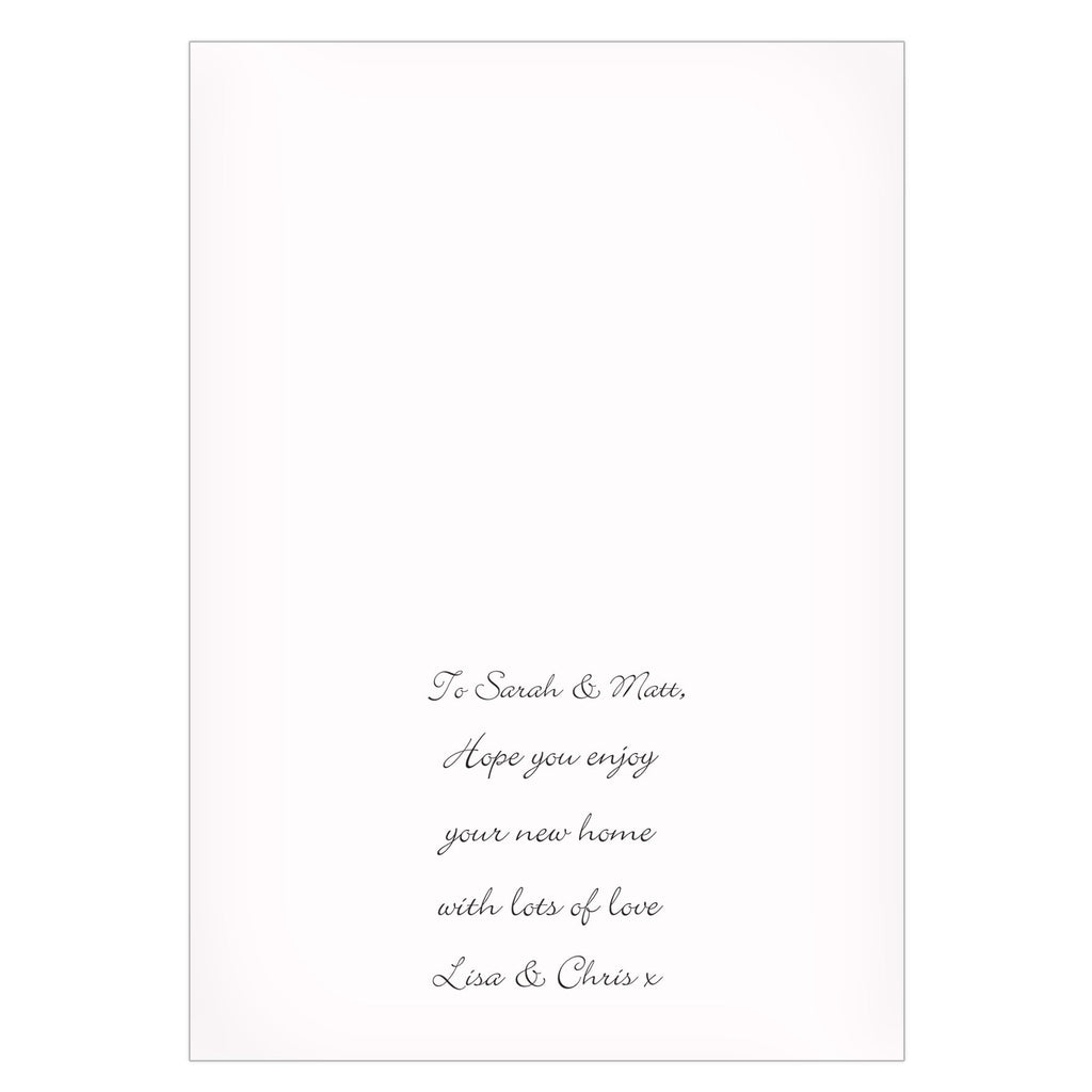 Personalised Present Day Map Card - Shop Greeting Cards At Gift Moments - 2