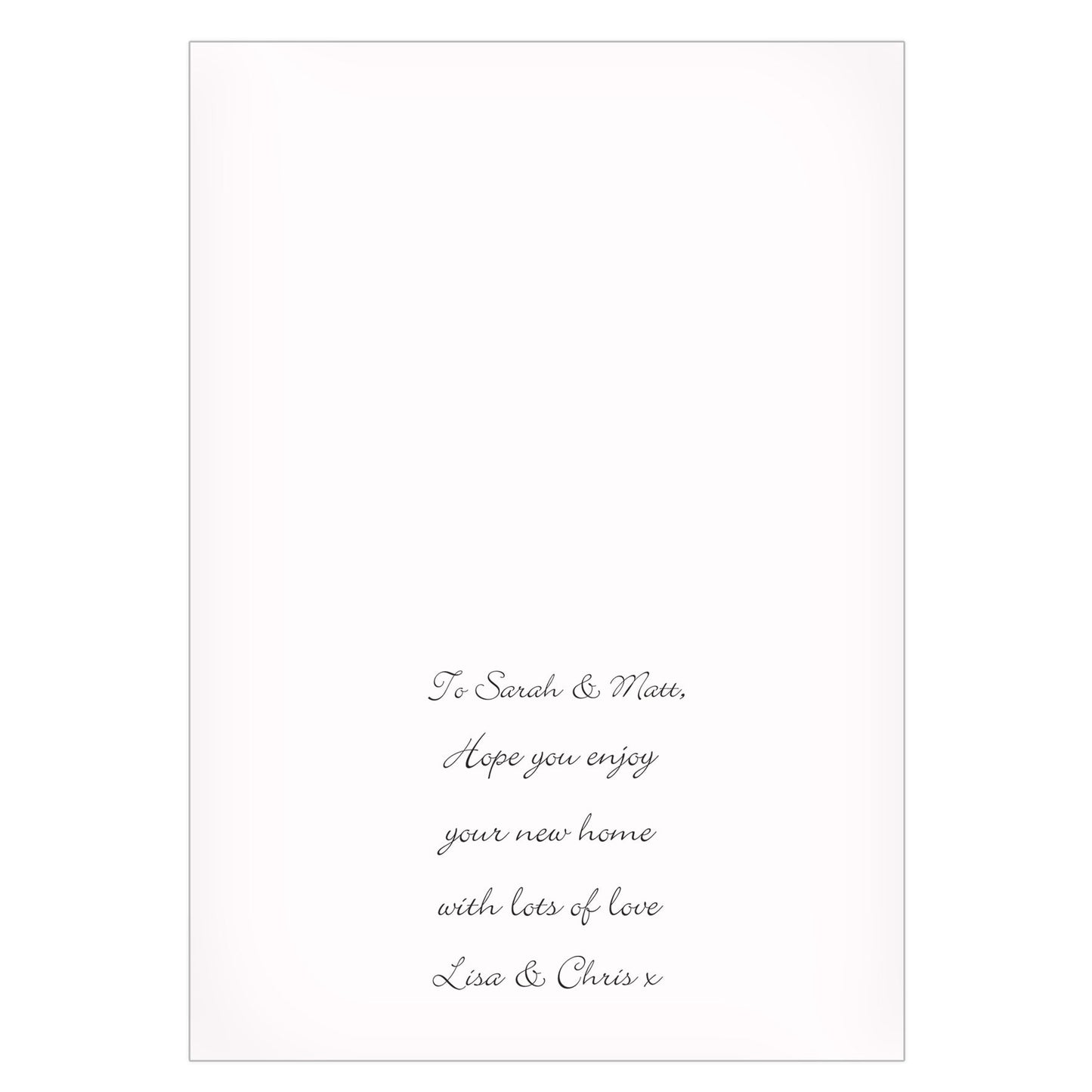 Personalised Present Day Map Card: 2 - Greeting Cards By Gift Moments