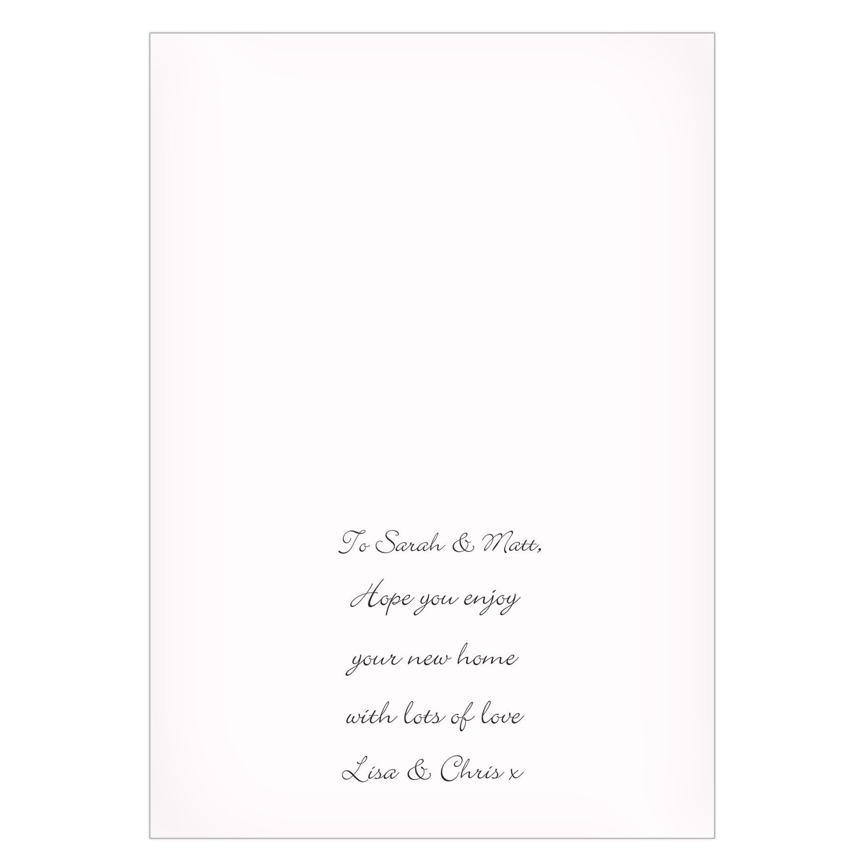 Personalised Present Day Map Card: 2 - Greeting Cards By Gift Moments