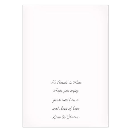Personalised Present Day Map Card: 2 - Greeting Cards By Gift Moments