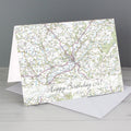 Personalised Present Day Map Card - Shop Greeting Cards At Gift Moments - 1