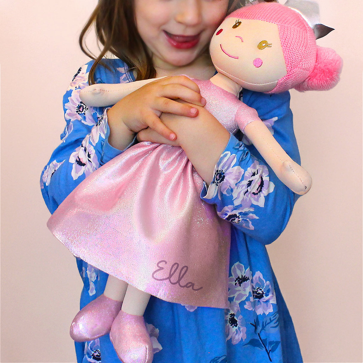 Personalised Princess Rag Doll: 4 - Teddy Bears & Soft Toys By Gift Moments