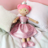 Personalised Princess Rag Doll: 3 - Teddy Bears & Soft Toys By Gift Moments