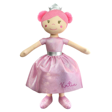 Personalised Princess Rag Doll: 5 - Teddy Bears & Soft Toys By Gift Moments