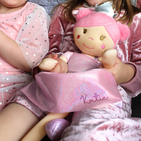 Personalised Princess Rag Doll: 7 - Teddy Bears & Soft Toys By Gift Moments