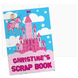 Personalised Princess & Unicorn - A4 Scrapbook: 4 - Books By Gift Moments
