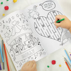 Personalised Princess & Unicorn Colouring Book - Shop Books At Gift Moments - 2