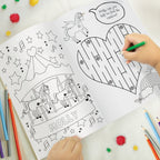 Personalised Princess & Unicorn Colouring Book with Pencil Crayons - Shop Books At Gift Moments - 4