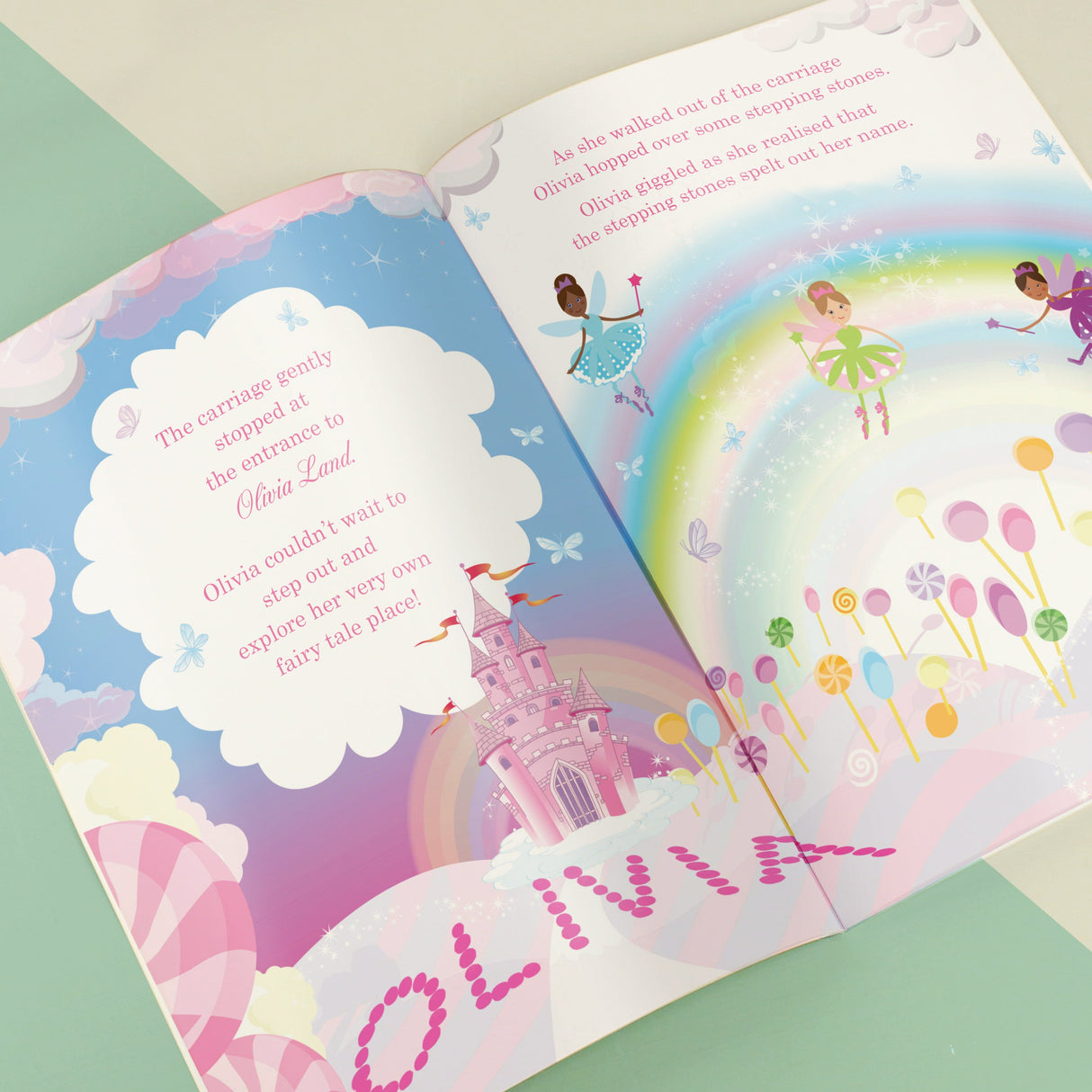 Personalised Princess & Unicorn Magical Story Book: 4 - Books By Gift Moments