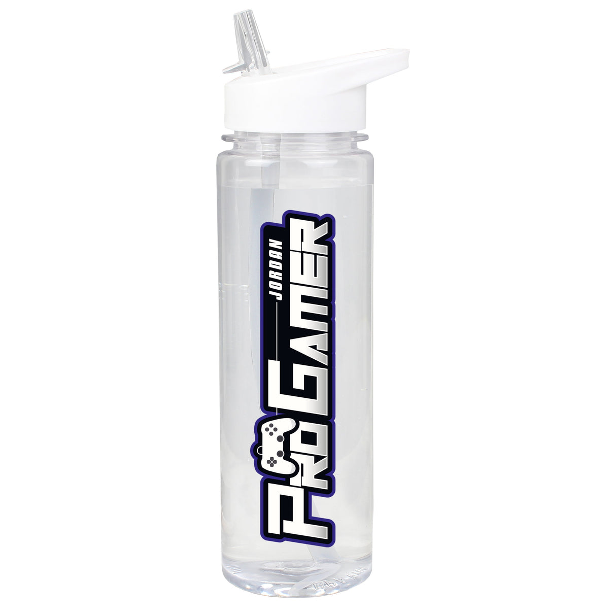 Personalised Pro Gamer Water Bottle: 4 - Water Bottles By Gift Moments