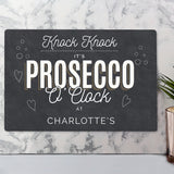 Personalised Prosecco Metal Sign: 1 - Signs & Plaques By Gift Moments
