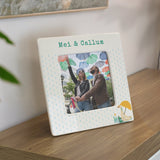 Personalised Puddle Duck Ceramic 4x4 Frame: 3 - Photo Frames By Gift Moments