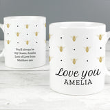 Personalised Queen Bee Mug: 4 - Mugs By Gift Moments