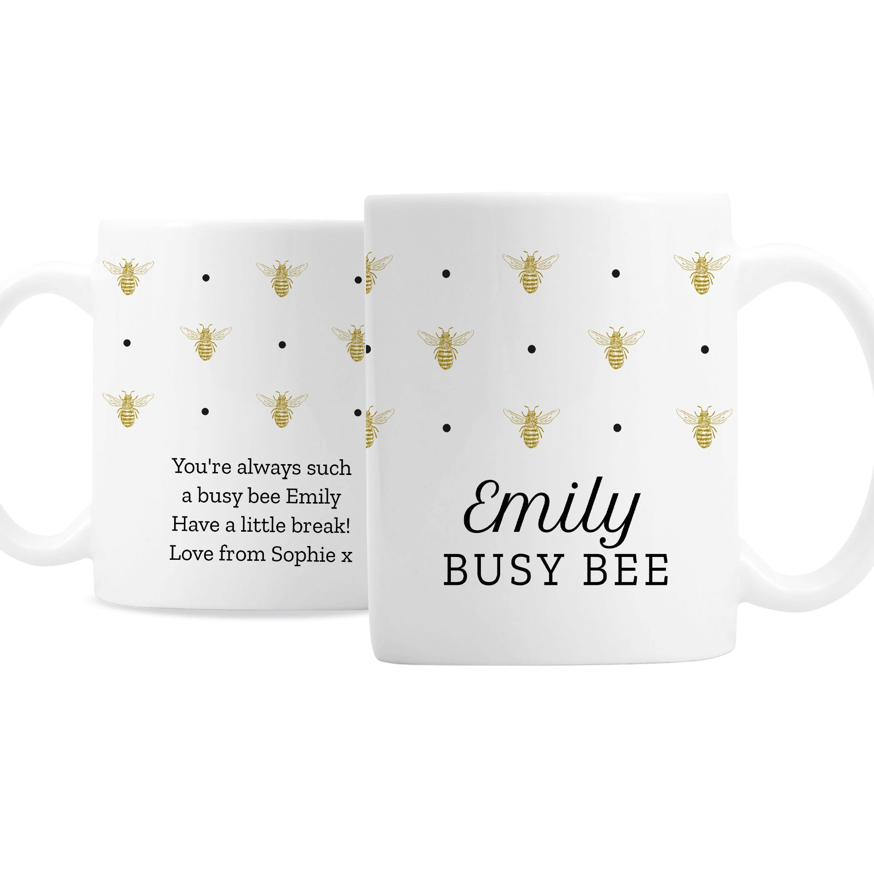 Personalised Queen Bee Mug - Shop Mugs At Gift Moments - 2