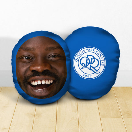 Personalised Queens Park Rangers FC Crest Mush Cush: 1 - Cushions By Queens Park Rangers