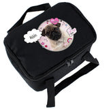 Personalised Rachael Hale Pug Lunch Bag: 3 - Lunch Boxes & Bags By Rachael Hale