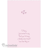 Personalised Rachael Hale ’Great Friends’ Card: 4 - Greeting Cards By Rachael Hale