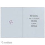 Personalised Rachael Hale Terrier Christmas Card: 3 - Greeting Cards By Rachael Hale
