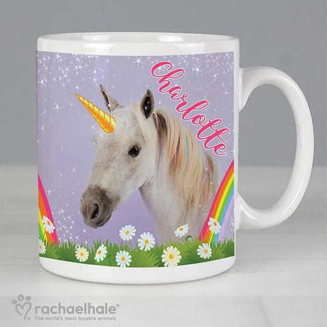 Personalised Rachael Hale Unicorn Mug: 2 - Mugs By Rachael Hale