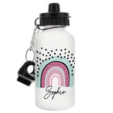 Personalised Rainbow Drinks Bottle: 5 - Kids Bottles By Gift Moments