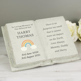 Personalised Rainbow Memorial Book: 2 - Memorials By Gift Moments