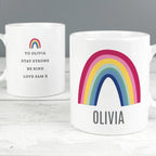 Personalised Rainbow Mug - Shop Mugs At Gift Moments - 1