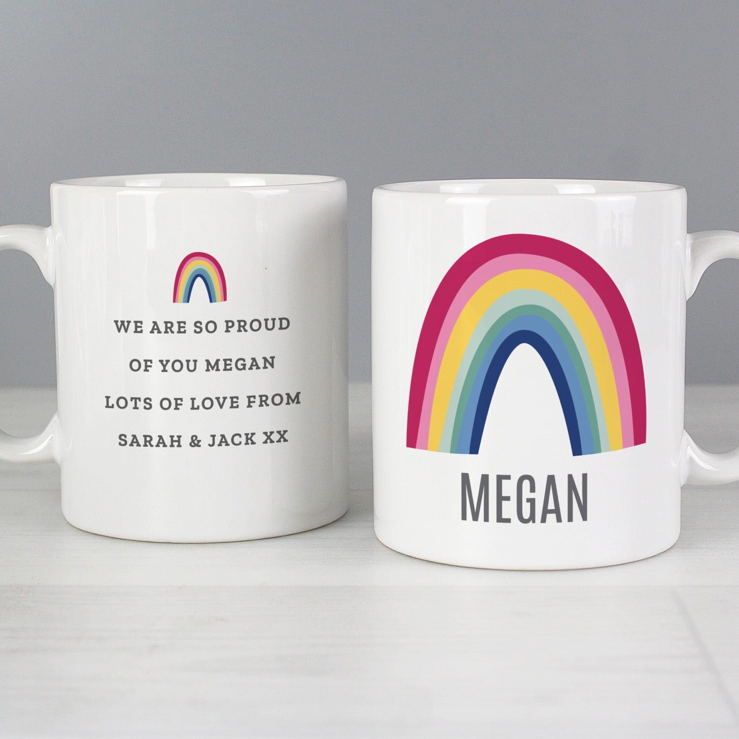 Personalised Rainbow Mug - Shop Mugs At Gift Moments - 3