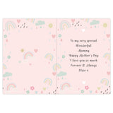 Personalised Rainbows & Sunshine Card: 6 - Greeting Cards By Gift Moments