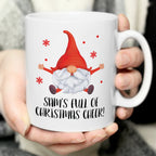 Personalised Red Gonk Christmas Mug - Shop Mugs At Gift Moments - 7