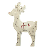 Personalised Red Nosed Reindeer Ornament: 4 - Christmas Decorations By Gift Moments