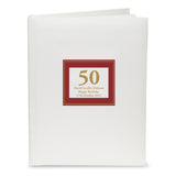 Personalised Red Square Traditional Photo Album: 3 - Photo Albums By Gift Moments
