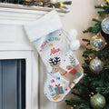 Personalised Reindeer Christmas Stocking - Shop Christmas Stockings At Gift Moments - 1