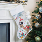 Personalised Reindeer Christmas Stocking - Shop Christmas Stockings At Gift Moments - 1