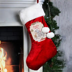 Personalised Me to You Reindeer Luxury Red Stocking - Shop Christmas Stockings At Gift Moments - 2