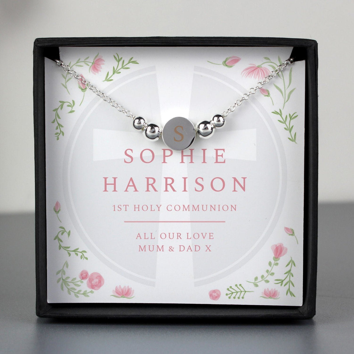 Personalised Religious Bracelet & Box: 1 - Bracelets By Gift Moments