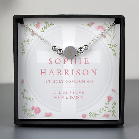 Personalised Religious Bracelet & Box: 1 - Bracelets By Gift Moments