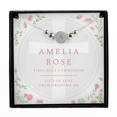 Personalised Religious Bracelet & Box: 4 - Bracelets By Gift Moments