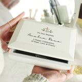 Personalised Religious Ceremony Jewellery Box: 3 - Jewellery Boxes By Gift Moments
