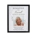 Personalised Reserved For Photo Framed Prints: 8 - Framed Prints By Gift Moments