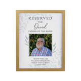 Personalised Reserved For Photo Framed Prints: 7 - Framed Prints By Gift Moments