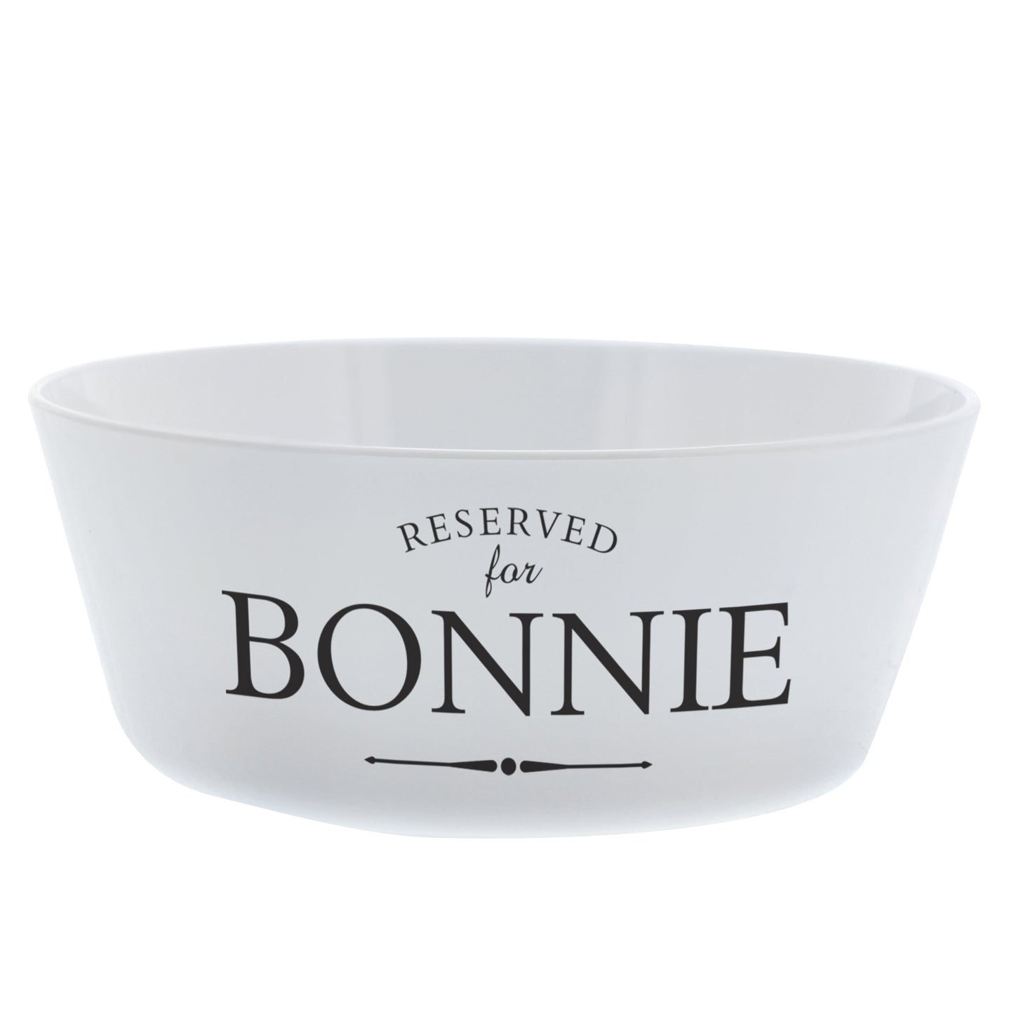 Personalised Reserved for Plastic Cat Bowl: 4 - Pet Products By Gift Moments
