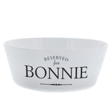 Personalised Reserved for Plastic Cat Bowl: 4 - Pet Products By Gift Moments