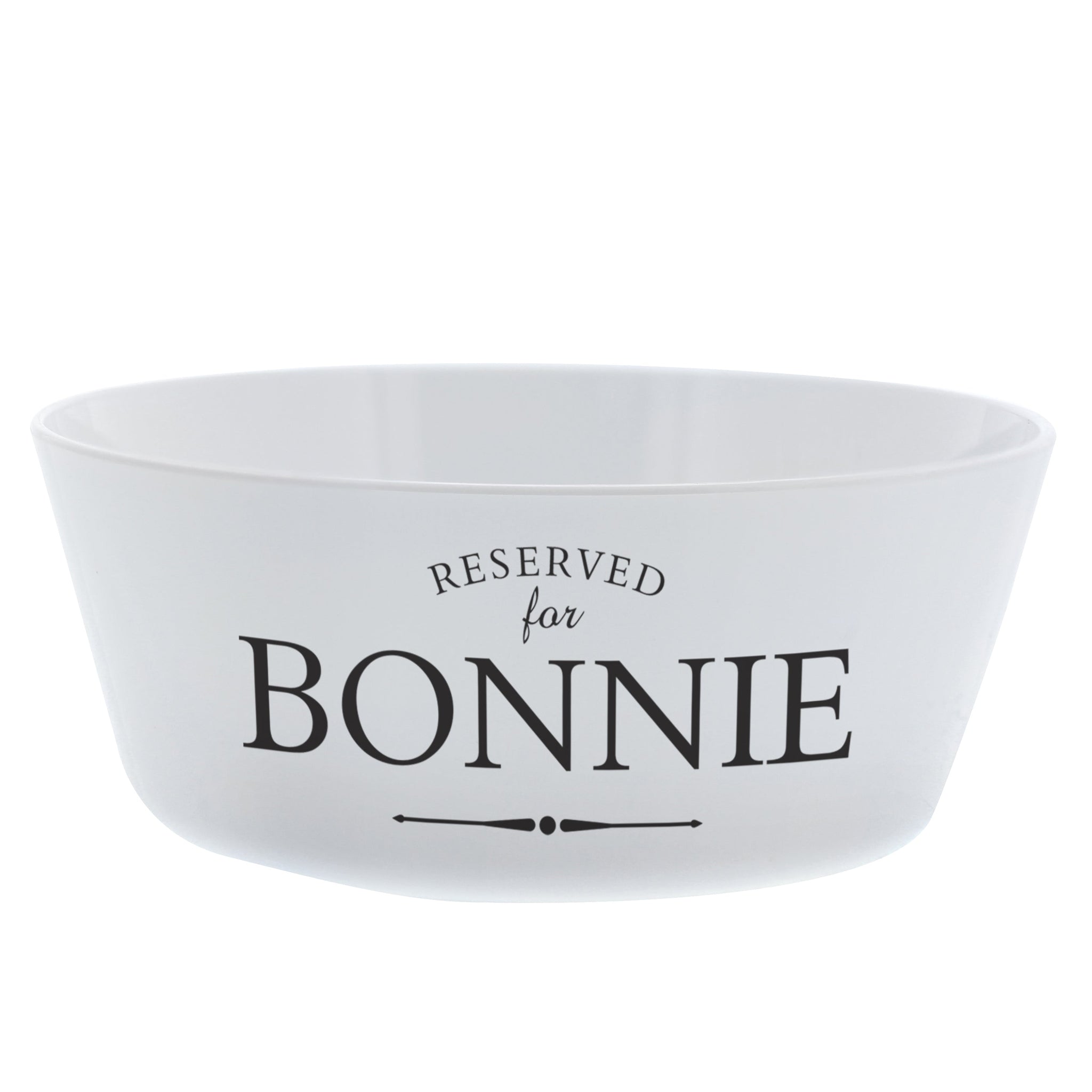 Personalised Reserved for Plastic Cat Bowl: 4 - Pet Products By Gift Moments