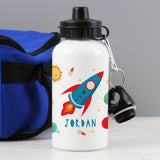 Personalised Rocket Drinks Bottle: 1 - Kids Bottles By Gift Moments