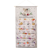 Personalised Rocking Horse Advent Calendar In Silver Grey: 5 - Advent Calendars By Gift Moments
