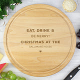 Personalised Round Chopping Board: 4 - Chopping Boards By Gift Moments