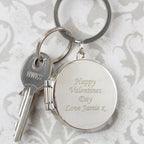 Personalised Round Photo Keyring - Shop Keyrings At Gift Moments - 3
