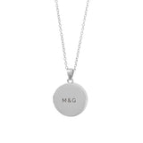 Personalised Round Photo Locket Pendant Necklaces: 14 - Necklaces By Gift Moments