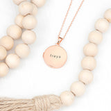 Personalised Round Photo Locket Pendant Necklaces: 12 - Necklaces By Gift Moments