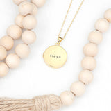 Personalised Round Photo Locket Pendant Necklaces: 10 - Necklaces By Gift Moments